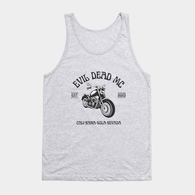 EVIL DEAD MC EST 2013 Tank Top by Nicole James